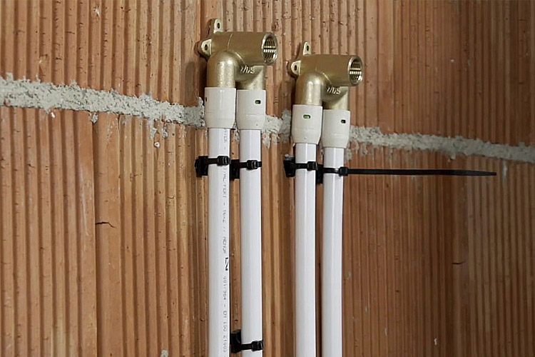 Instalaciones de fontanería y calefacción.